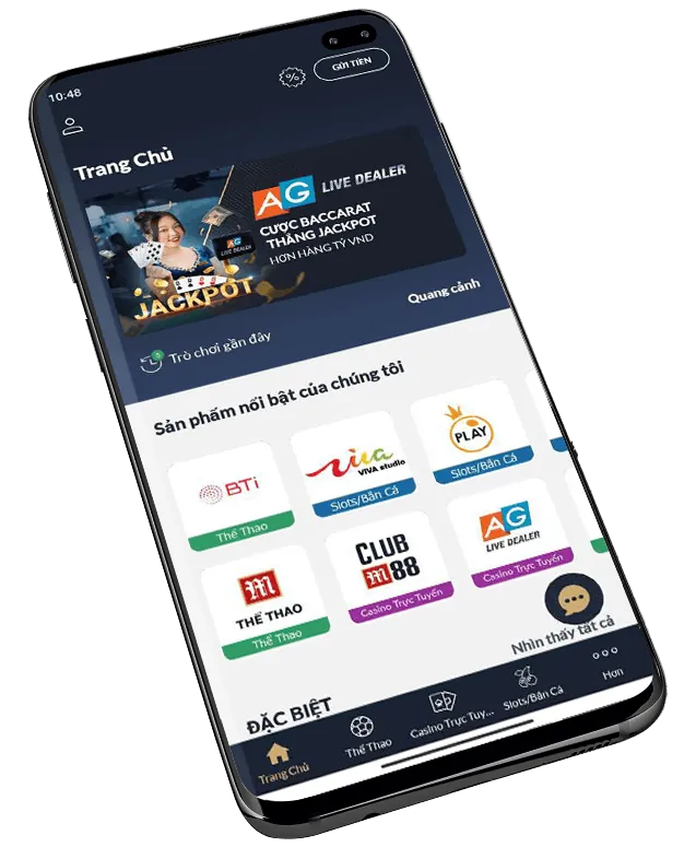 Giao diện thân thiện của sky88